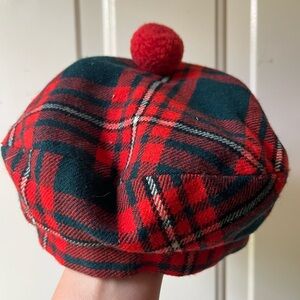 Vintage “Margaret Rose” London Cap